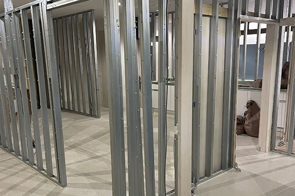 解体業　改修工事