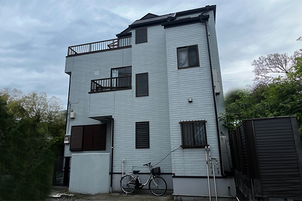 木造解体　横須賀市
