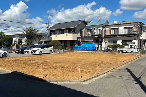 港南台解体工事