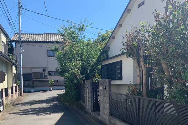 港南台木造解体