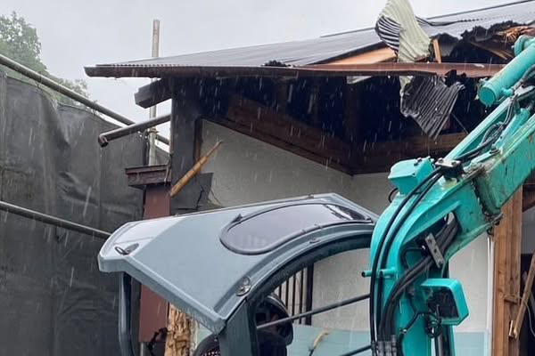 解体工事横須賀