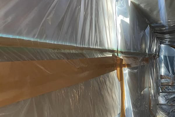 アスベスト工事