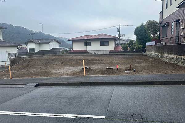 葉山町解体工事