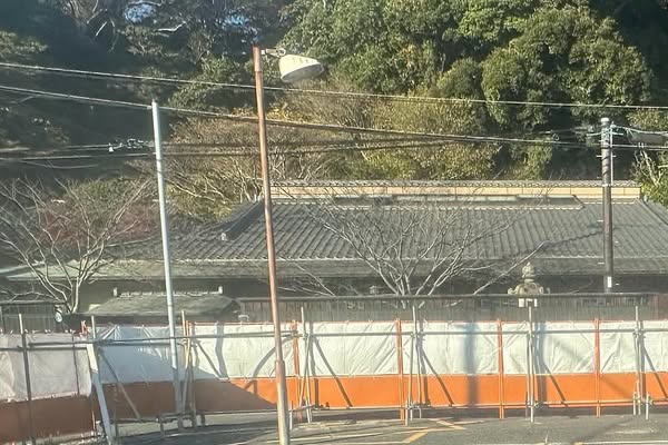 駐車場解体工事