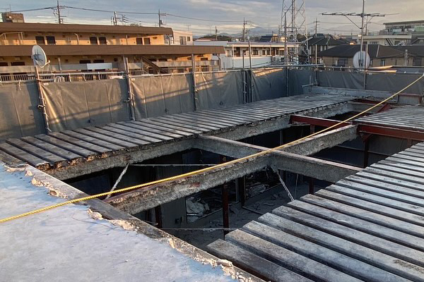 鉄骨解体よこすかし